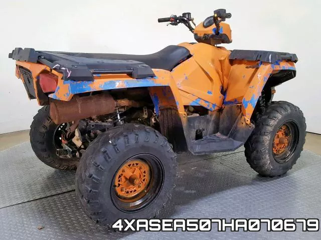 4XASEA507HA070679 фото 9