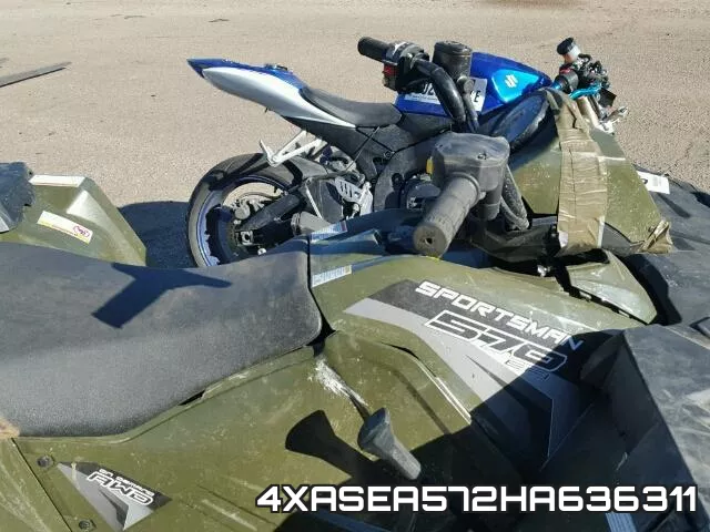 4XASEA572HA636311 фото 6