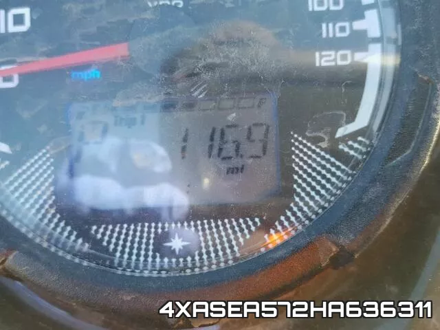4XASEA572HA636311 фото 9