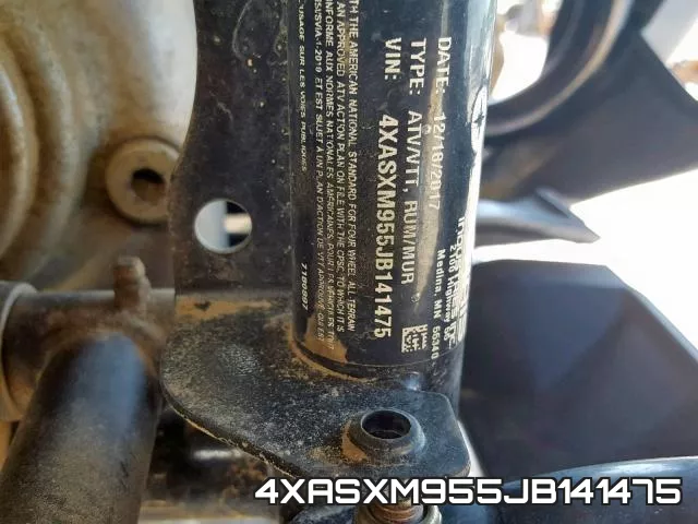 4XASXM955JB141475 фото 2