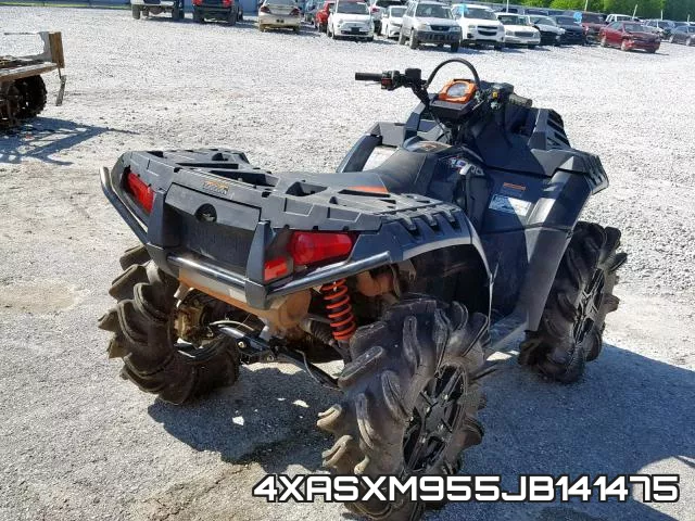 4XASXM955JB141475 фото 5