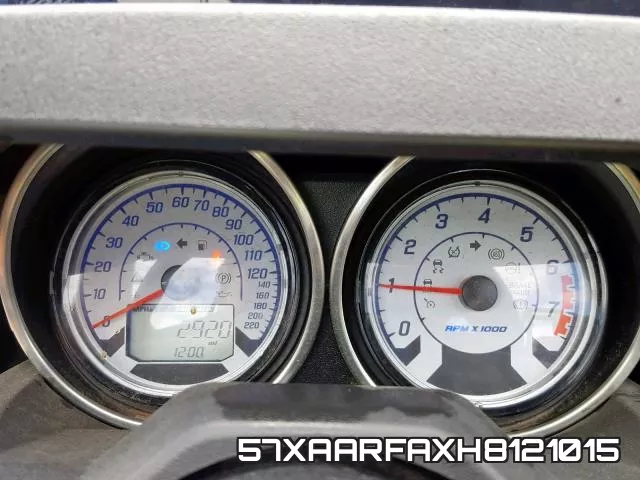 57XAARFAXH8121015 фото 9