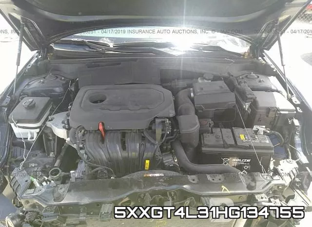 5XXGT4L31HG134755 фото 2
