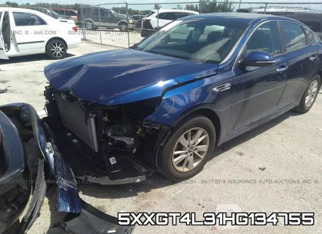 5XXGT4L31HG134755 фото 3