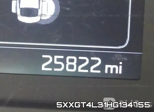 5XXGT4L31HG134755 фото 8
