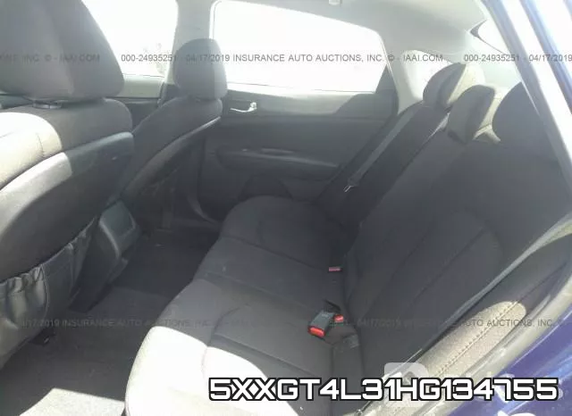 5XXGT4L31HG134755 фото 9