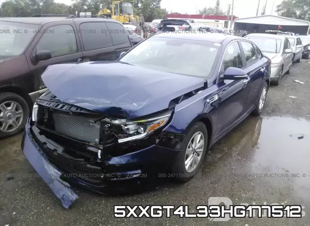 5XXGT4L33HG177512 фото 3