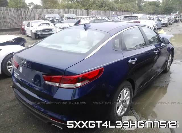 5XXGT4L33HG177512 фото 5