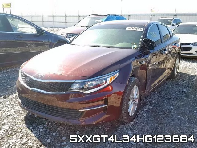 5XXGT4L34HG123684 фото 3
