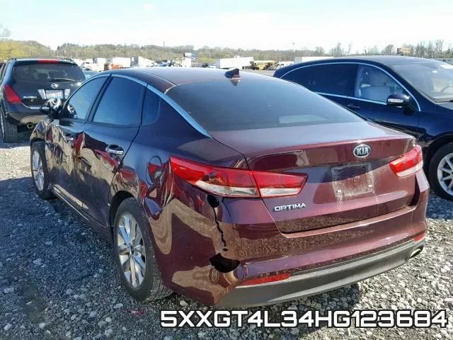 5XXGT4L34HG123684 фото 4