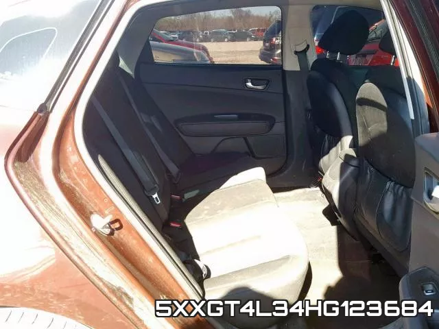 5XXGT4L34HG123684 фото 7