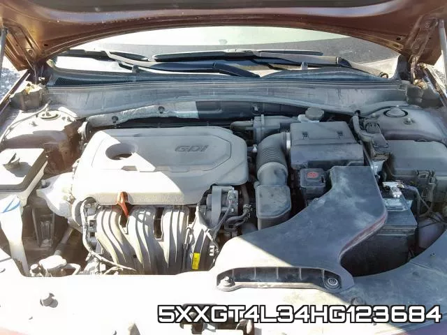 5XXGT4L34HG123684 фото 8
