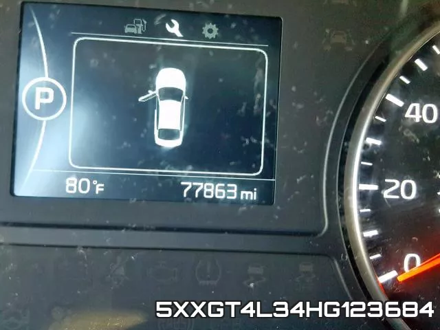 5XXGT4L34HG123684 фото 9