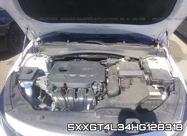 5XXGT4L34HG128318 фото 2