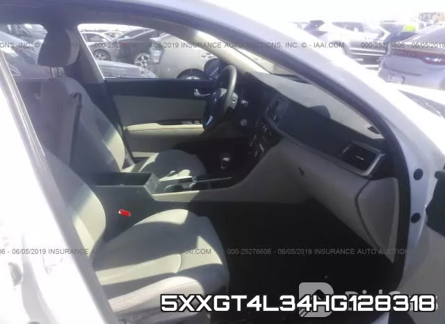 5XXGT4L34HG128318 фото 6