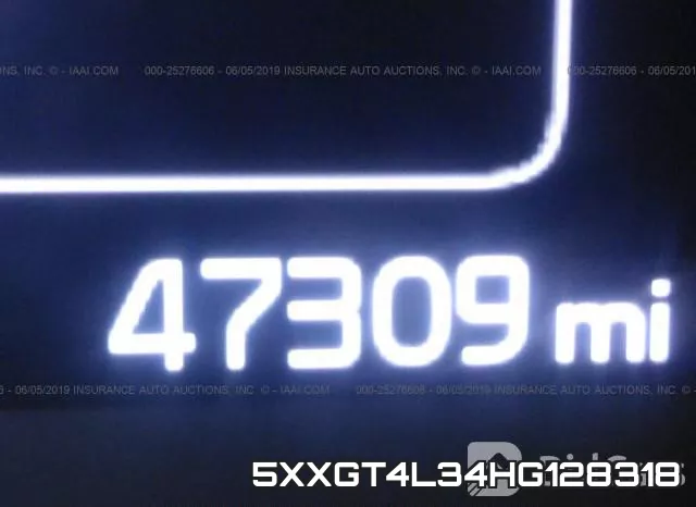 5XXGT4L34HG128318 фото 8