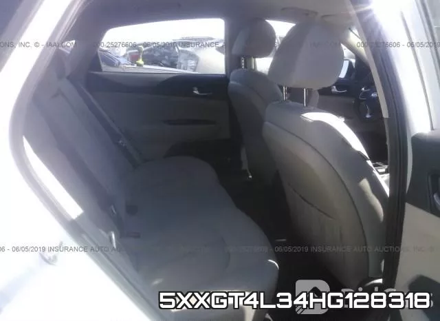 5XXGT4L34HG128318 фото 9