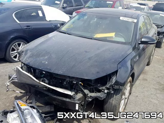 5XXGT4L35JG247694 фото 3