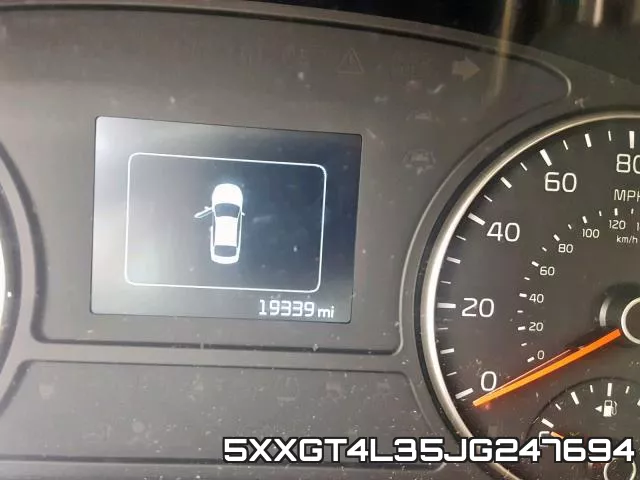 5XXGT4L35JG247694 фото 9