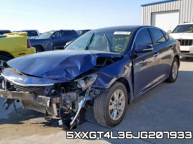 5XXGT4L36JG207933 фото 3