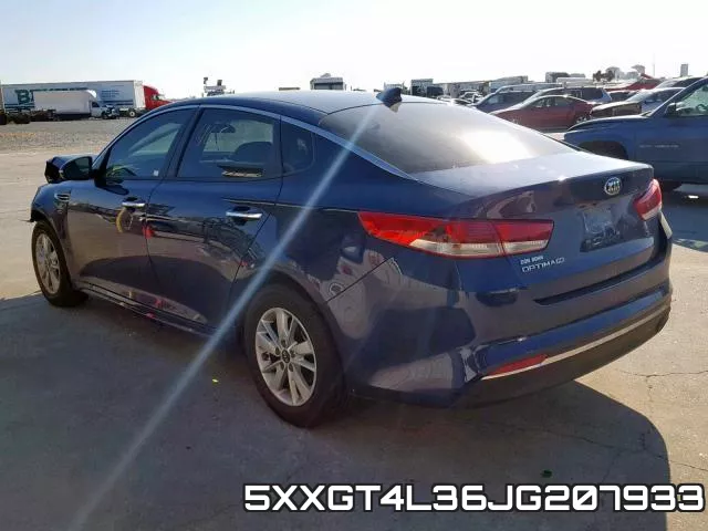 5XXGT4L36JG207933 фото 4