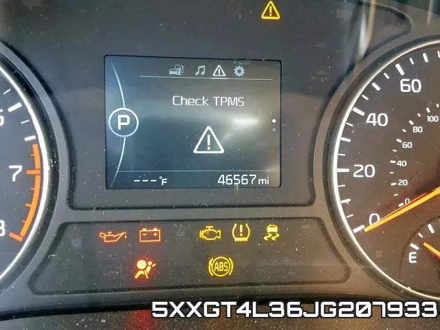 5XXGT4L36JG207933 фото 9