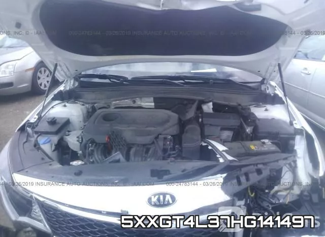 5XXGT4L37HG141497 фото 2