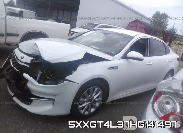 5XXGT4L37HG141497 фото 3