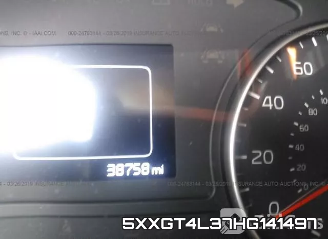 5XXGT4L37HG141497 фото 8