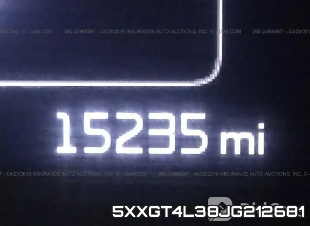 5XXGT4L38JG212681 фото 8