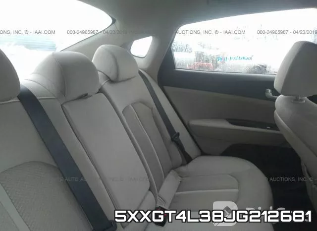5XXGT4L38JG212681 фото 9