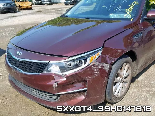5XXGT4L39HG147818 фото 10