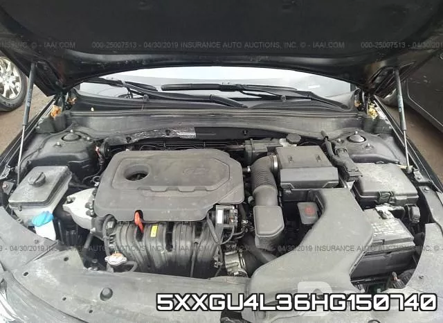 5XXGU4L36HG150740 фото 2