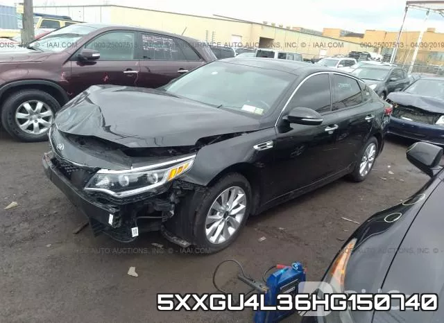5XXGU4L36HG150740 фото 3
