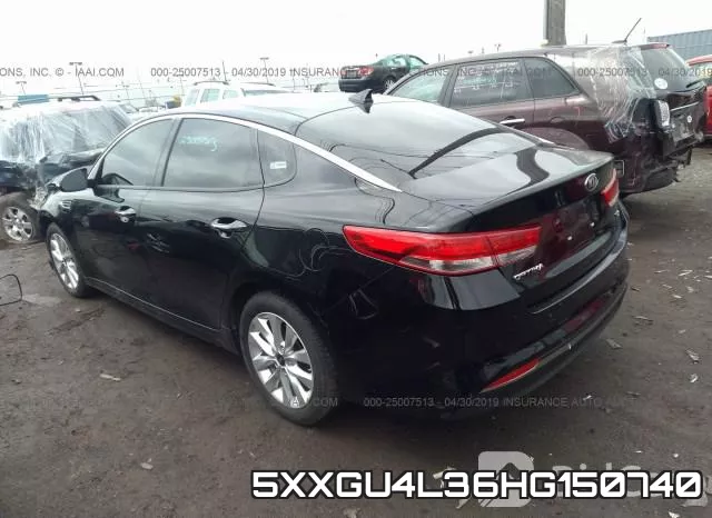 5XXGU4L36HG150740 фото 4