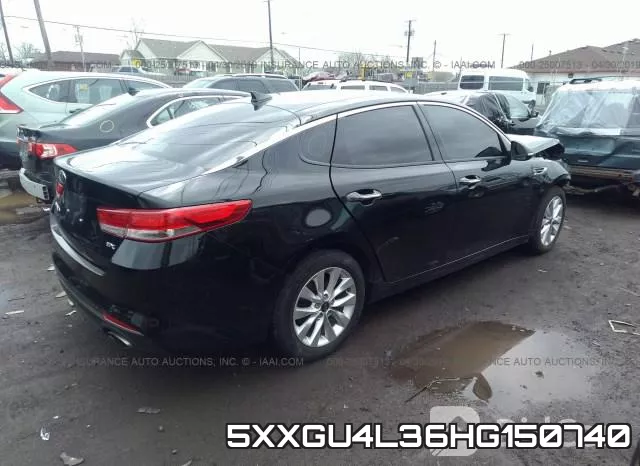 5XXGU4L36HG150740 фото 5