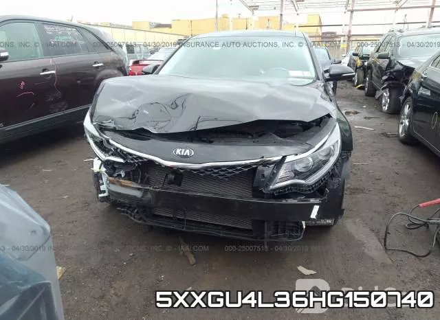 5XXGU4L36HG150740 фото 7