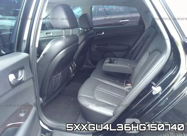 5XXGU4L36HG150740 фото 9