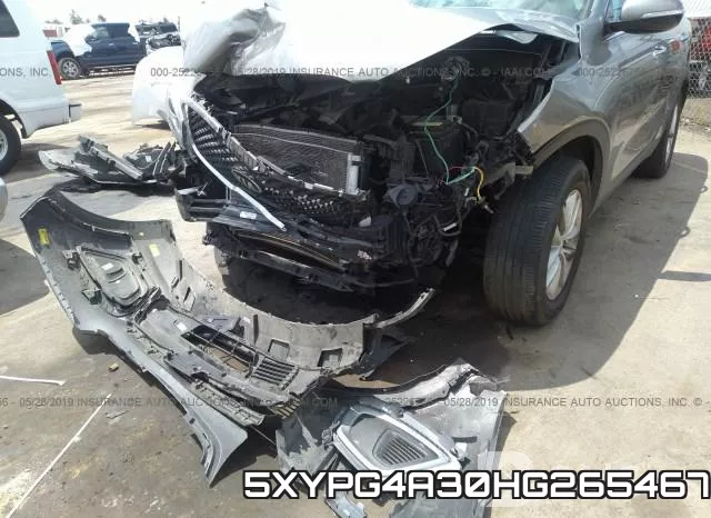 5XYPG4A30HG265467 фото 5