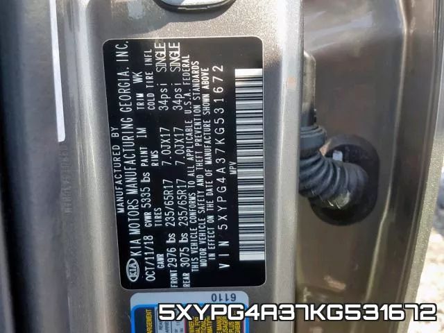 5XYPG4A37KG531672 фото 2