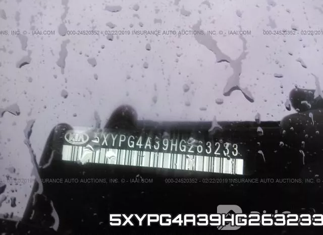5XYPG4A39HG263233 фото 10