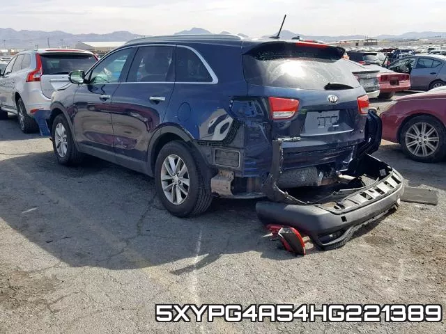 5XYPG4A54HG221389 фото 4