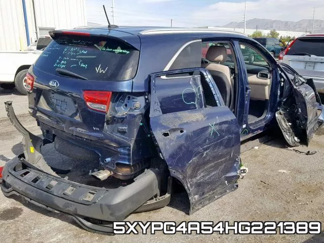 5XYPG4A54HG221389 фото 5