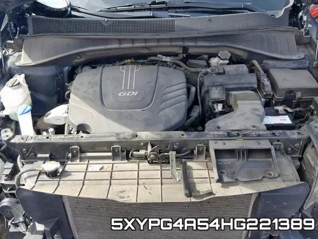 5XYPG4A54HG221389 фото 8