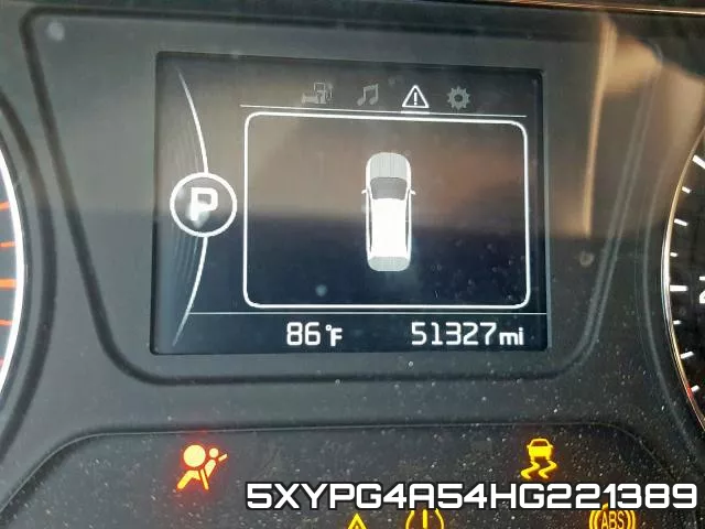 5XYPG4A54HG221389 фото 9