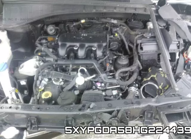 5XYPGDA58HG224439 фото 2