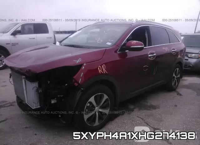 5XYPH4A1XHG274138 фото 3
