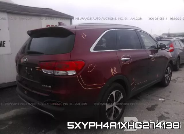 5XYPH4A1XHG274138 фото 5
