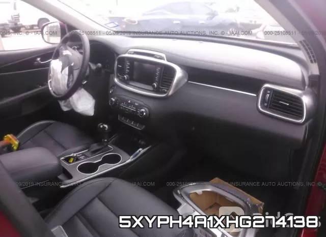 5XYPH4A1XHG274138 фото 6