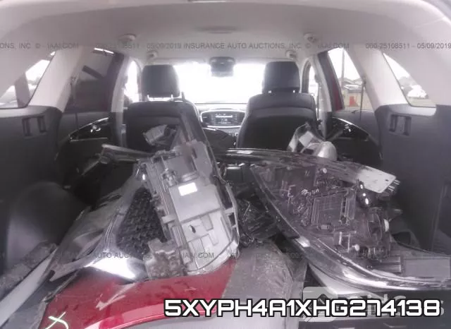 5XYPH4A1XHG274138 фото 9